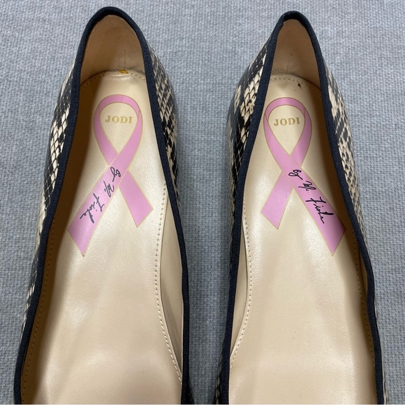 Marc Fisher Leather Ballet Flats - Jodi - Picture 8 of 9